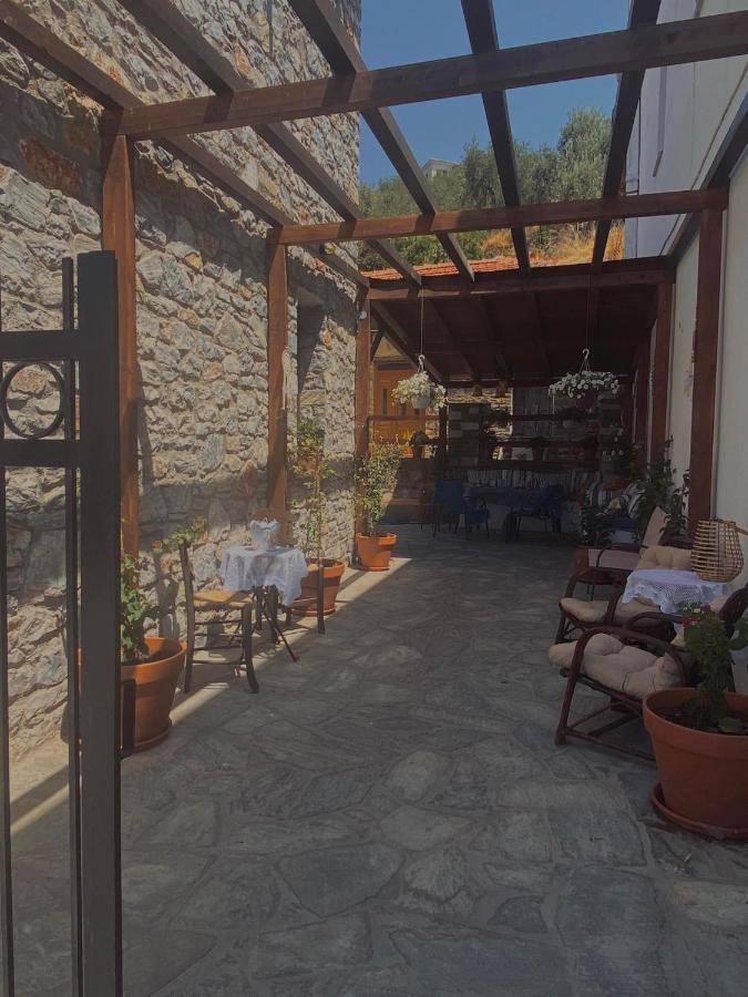 Grand Boutique Studios Áfissos Buitenkant foto