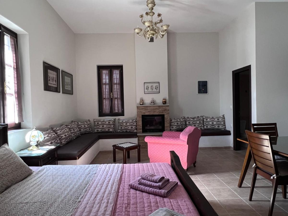 Grand Boutique Studios Áfissos Buitenkant foto